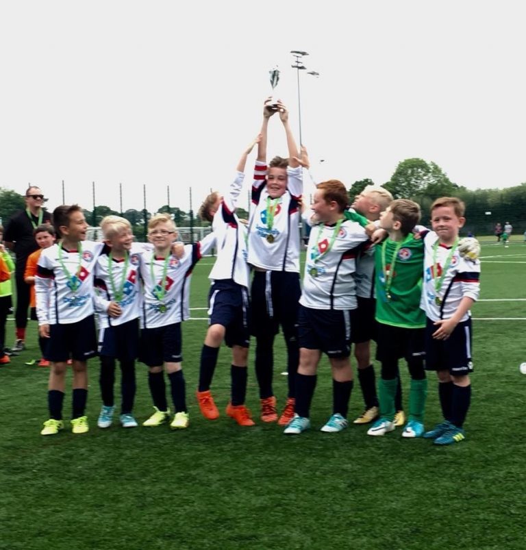 Under 10 - Vauxhall Motors Football Club