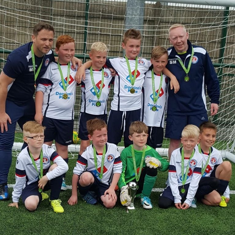 Under 10 - Vauxhall Motors Football Club