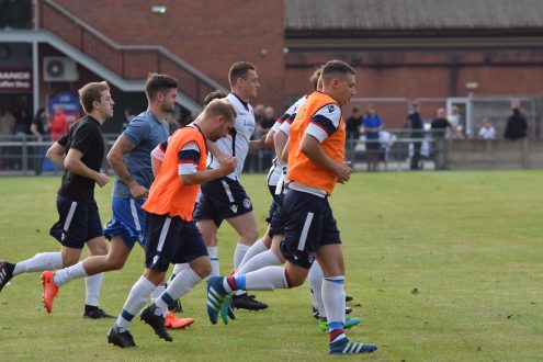 First Team Vauxhall Motors Football Club