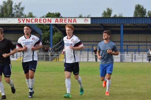 First Team Vauxhall Motors Football Club