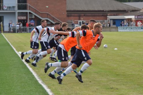 First Team Vauxhall Motors Football Club