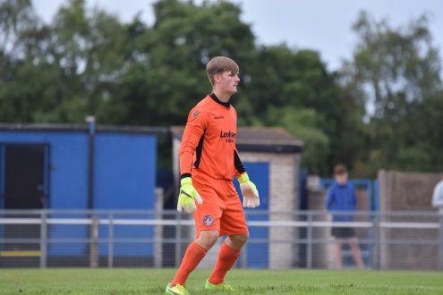 First Team Vauxhall Motors Football Club