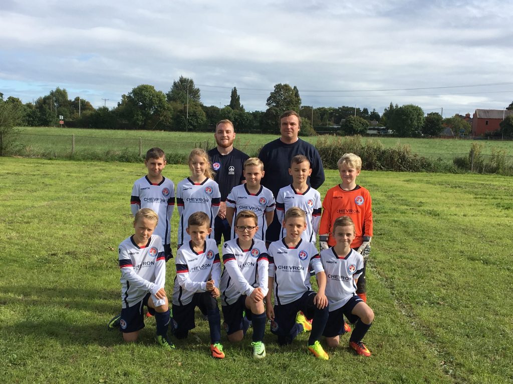 Under 11 - Vauxhall Motors Football Club