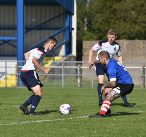 Home Vauxhall Motors Football Club